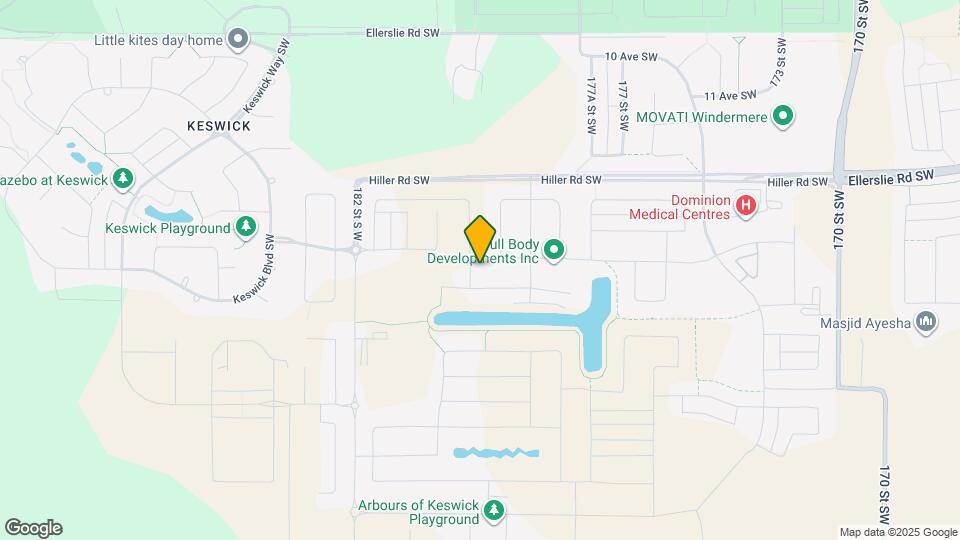 3213 Kulay Way SW Map and Location Details