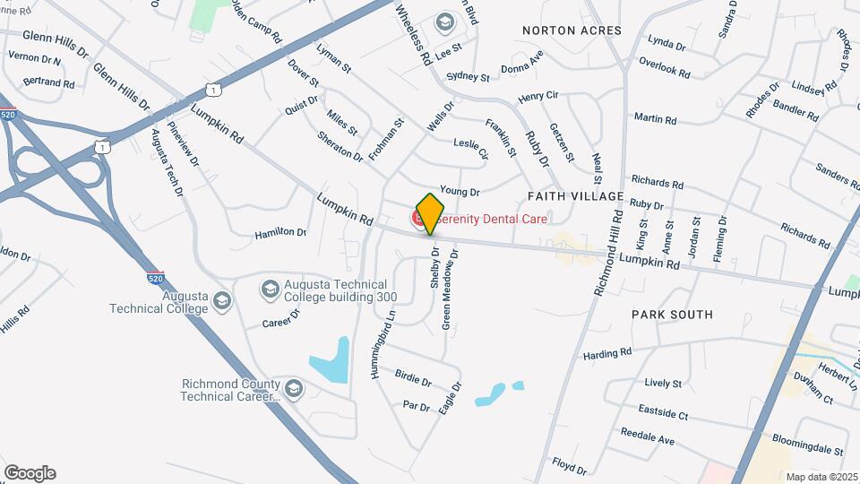2428 Lumpkin Rd Map and Location Details