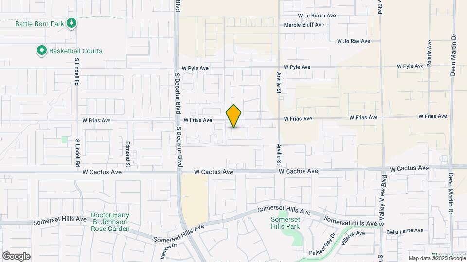 4597 Chirping Cricket Ave Map and Location Details