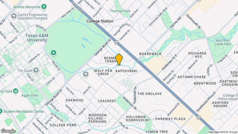 1621 Park Pl, Unit 1004 Map and Location Details