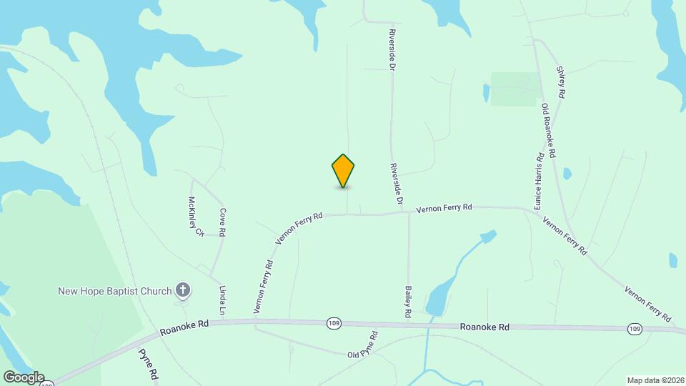 105 N Lake Dr Map and Location Details