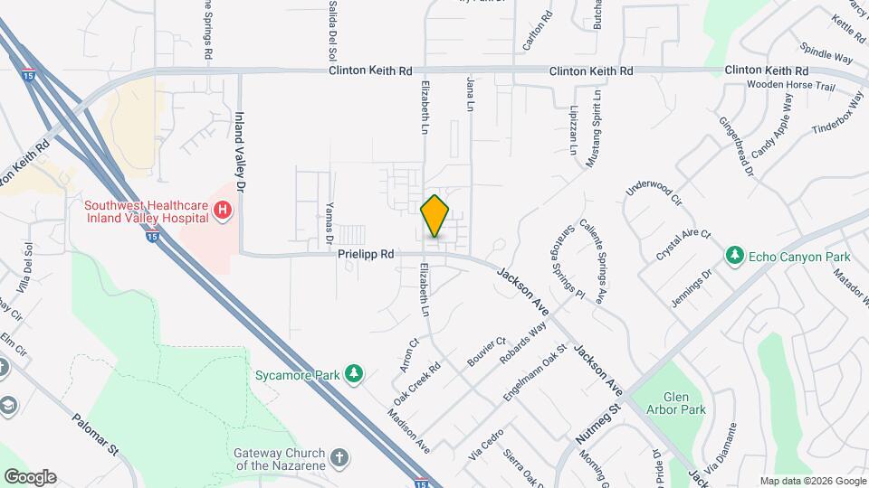 24706 Amor Ct Map and Location Details