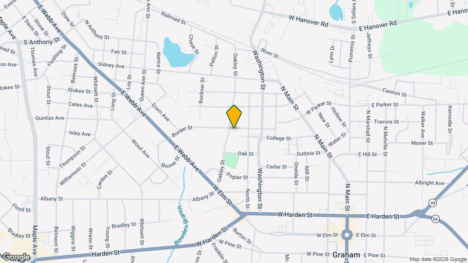 512 Border St Map and Location Details