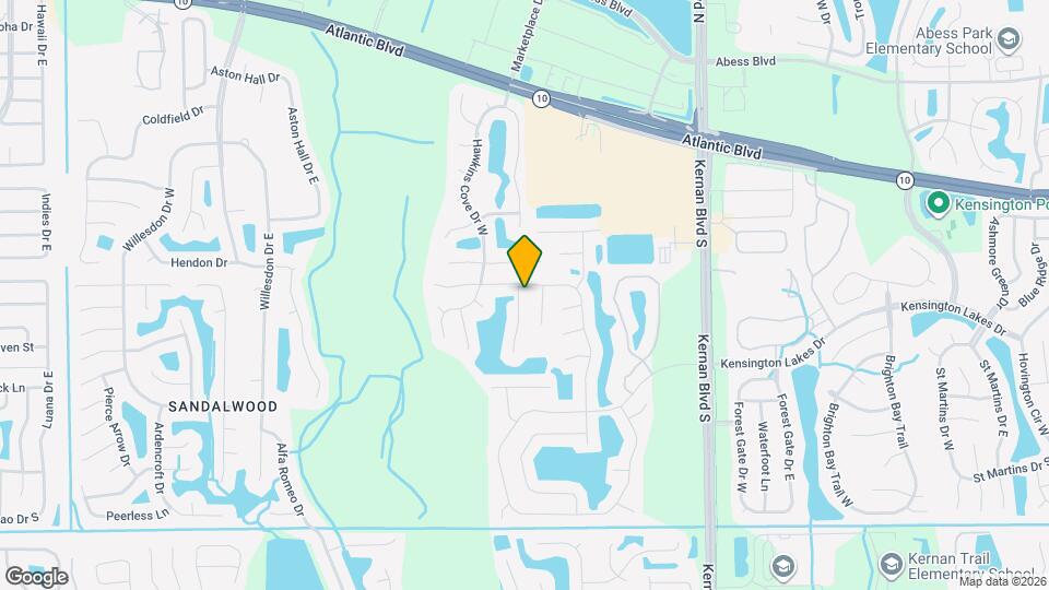 1823 Sunchase Ct Map and Location Details