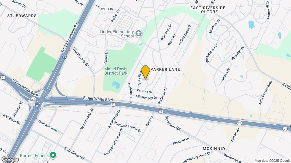 3400 Laguna Dr Map and Location Details