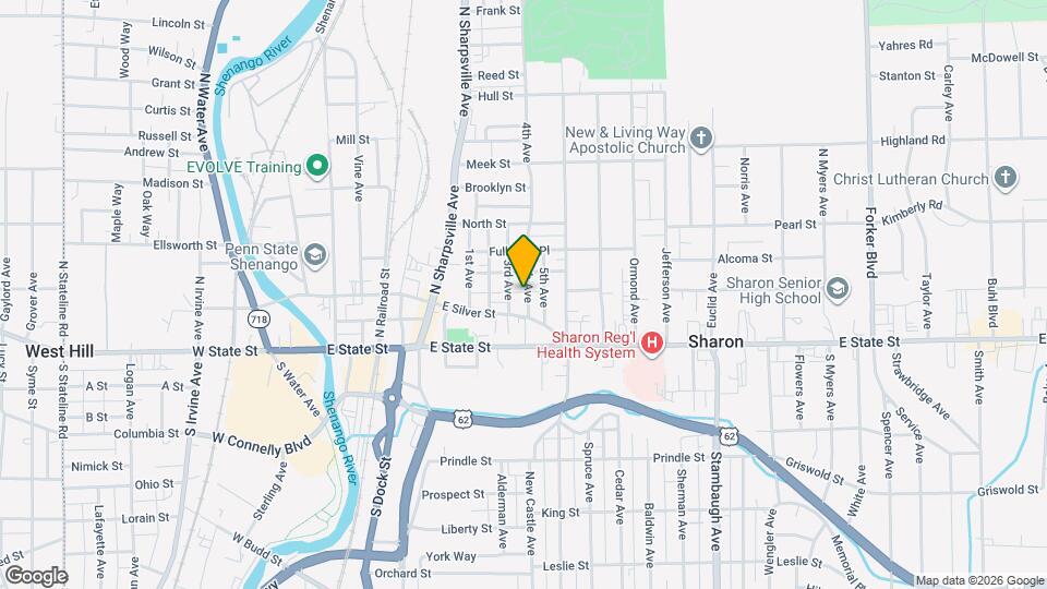 103 4th St Map and Location Details