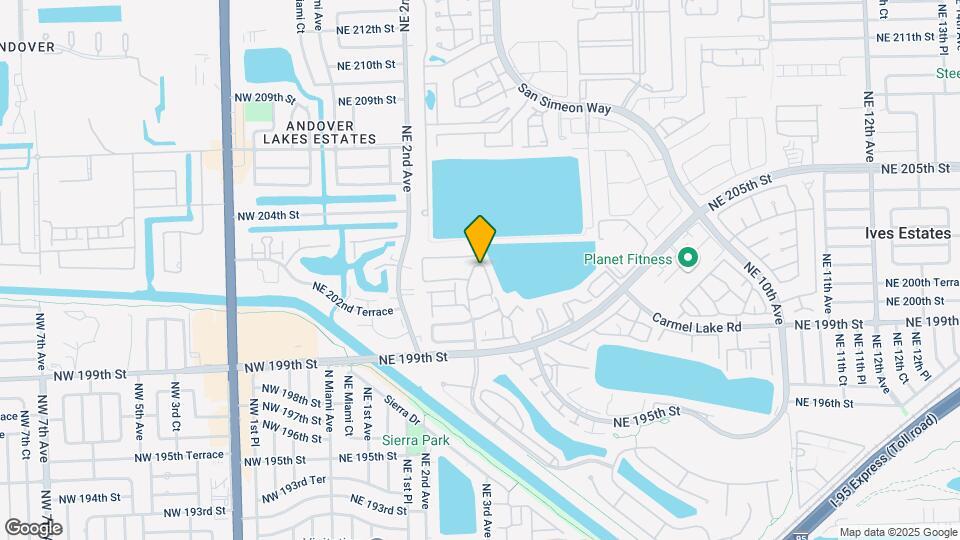 20145 NE 3rd Ct Map and Location Details