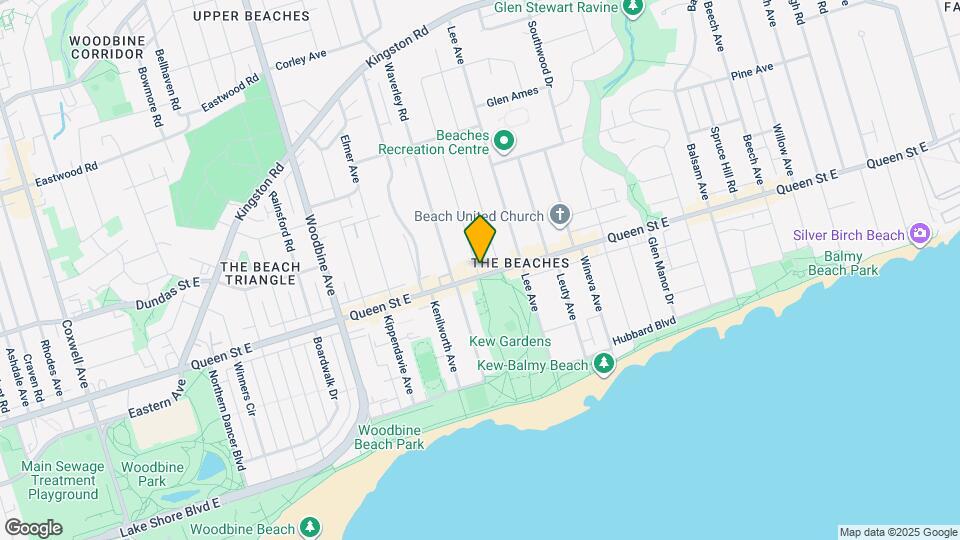 2002 Queen St E Map and Location Details