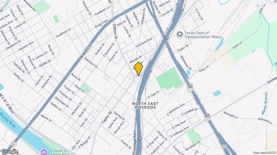 1221 Taylor St Map and Location Details