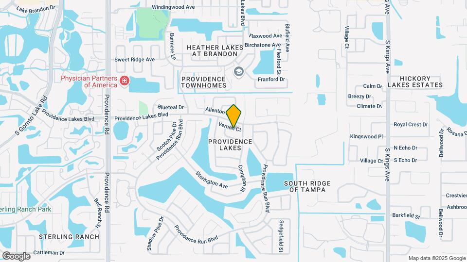 1508 Vernon Ct Map and Location Details