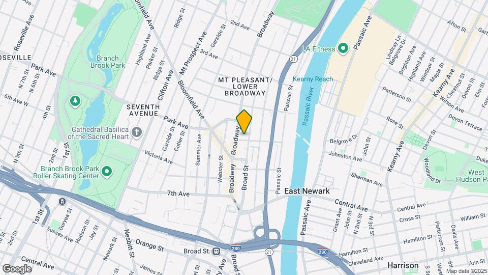 14 Gouverneur St Map and Location Details