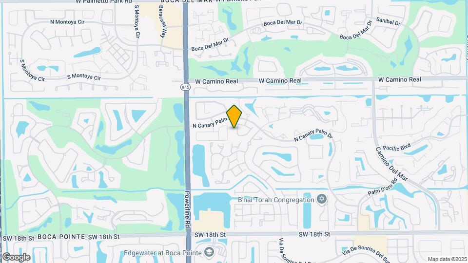 6730 Canary Palm Cir Map and Location Details