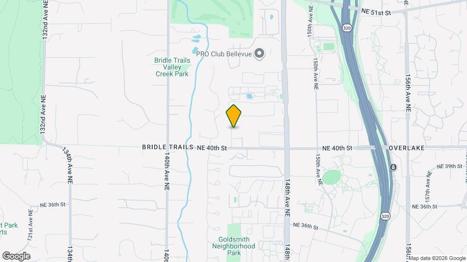 4135 145th Ave NE Map and Location Details
