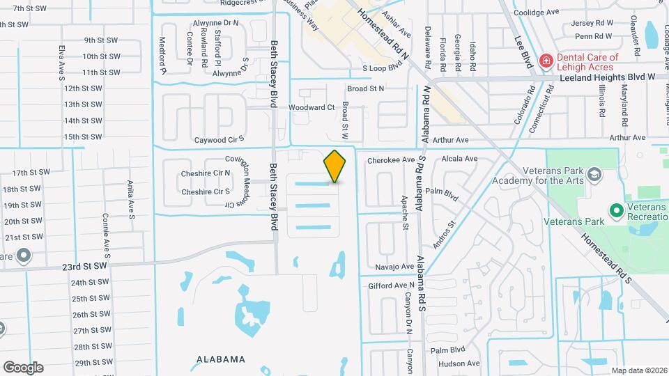 9170 Aegean Cir Map and Location Details