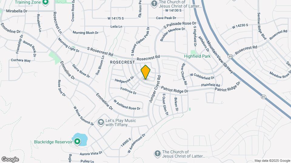 5059 W Red Shale Rd Map and Location Details