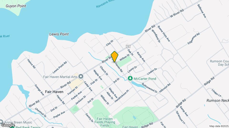 132 Fair Haven Rd Map and Location Details