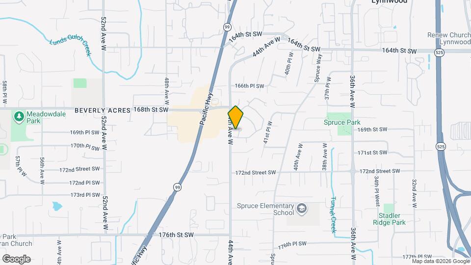 16908 River Rock Dr Map and Location Details