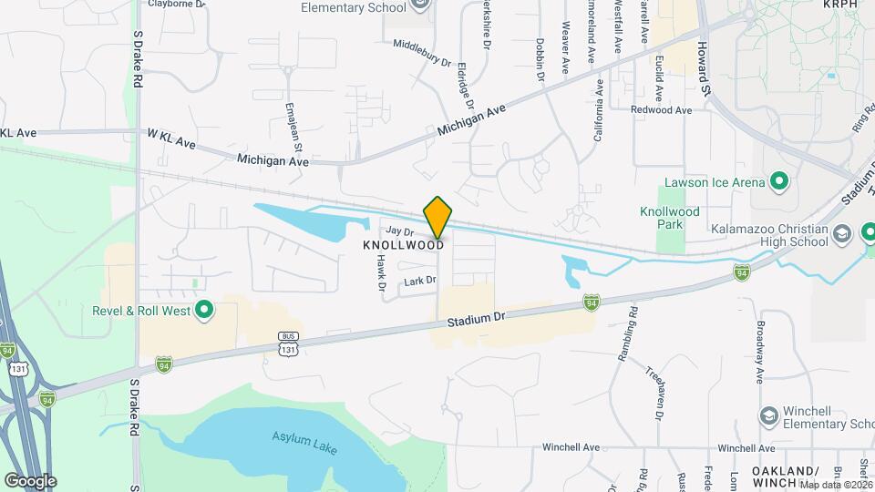 1805 Meadow View Dr Map and Location Details