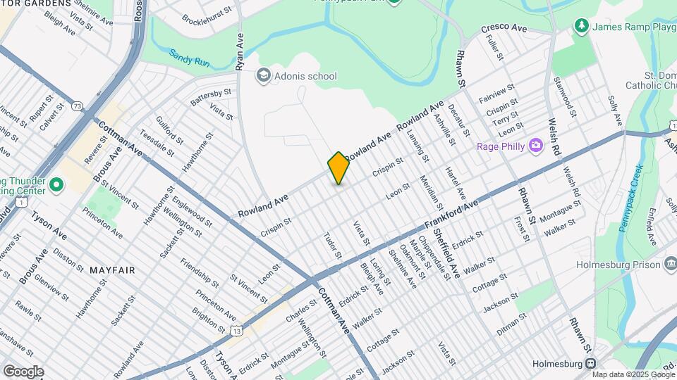 3339 Vista St, Unit Ground floor Map and Location Details