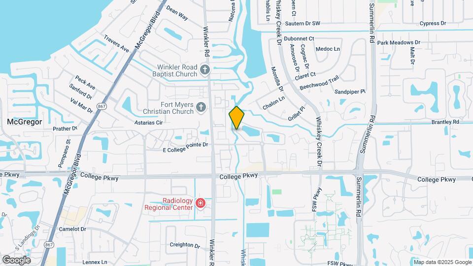 8341 Whiskey Preserve Cir Map and Location Details