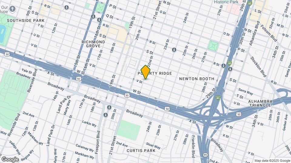 2129 22nd St Map and Location Details