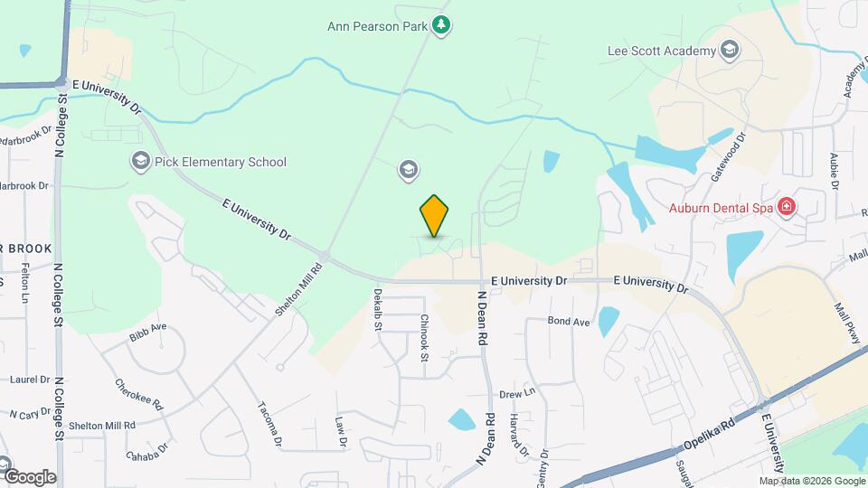 2428 E University Dr Mapa y Detalles de la Ubicación