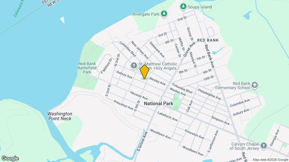 201 N 5th St Mapa y Detalles de la Ubicación