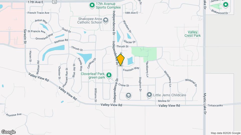 2006 Omega Dr Map and Location Details