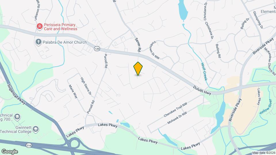 1484 Sugar Maple Ct Map and Location Details