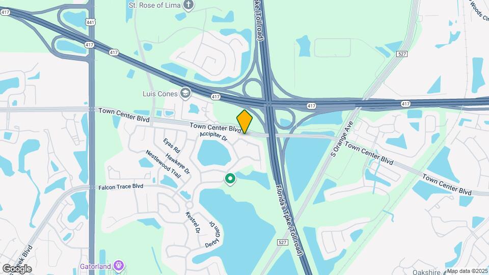 11159 Prairie Hawk Dr Map and Location Details