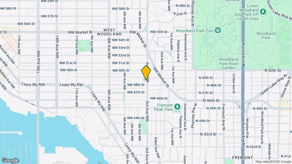 4803 3rd Ave NW Map and Location Details