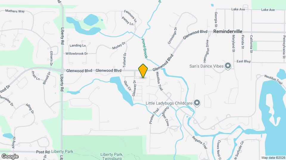 10373 Glenway Dr Mapa y Detalles de la Ubicación