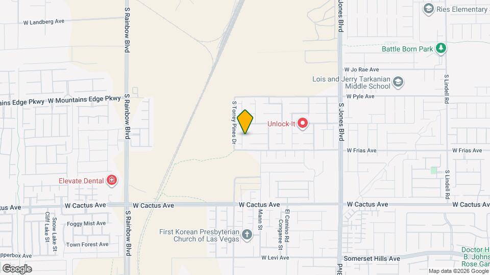 10252 Nolinas St Map and Location Details