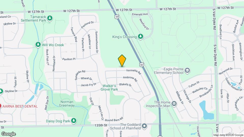 25021 Vermette Rd Map and Location Details