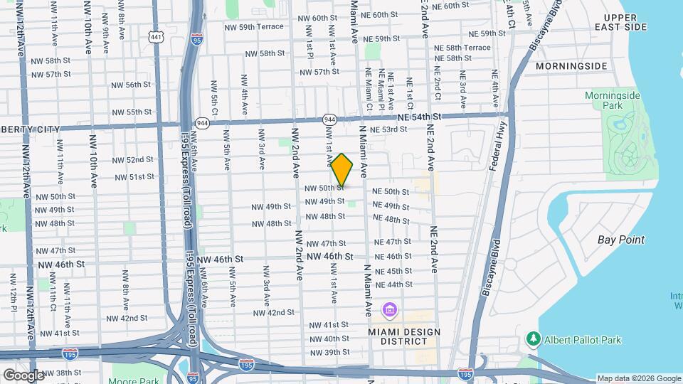 66 NW 50th St Map and Location Details