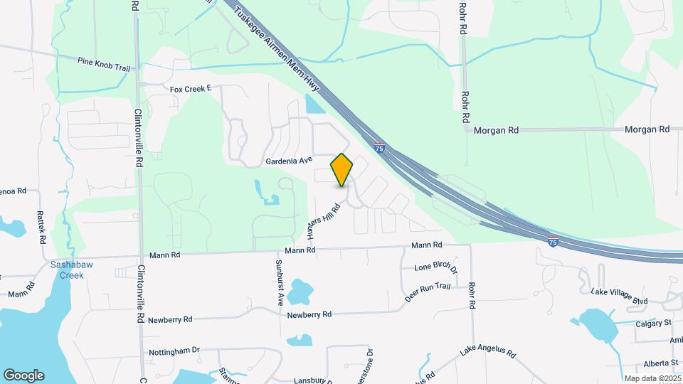 Independence Woods Mobile Home Community Map and Location Details