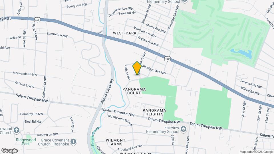 926 Westside Blvd NW Map and Location Details