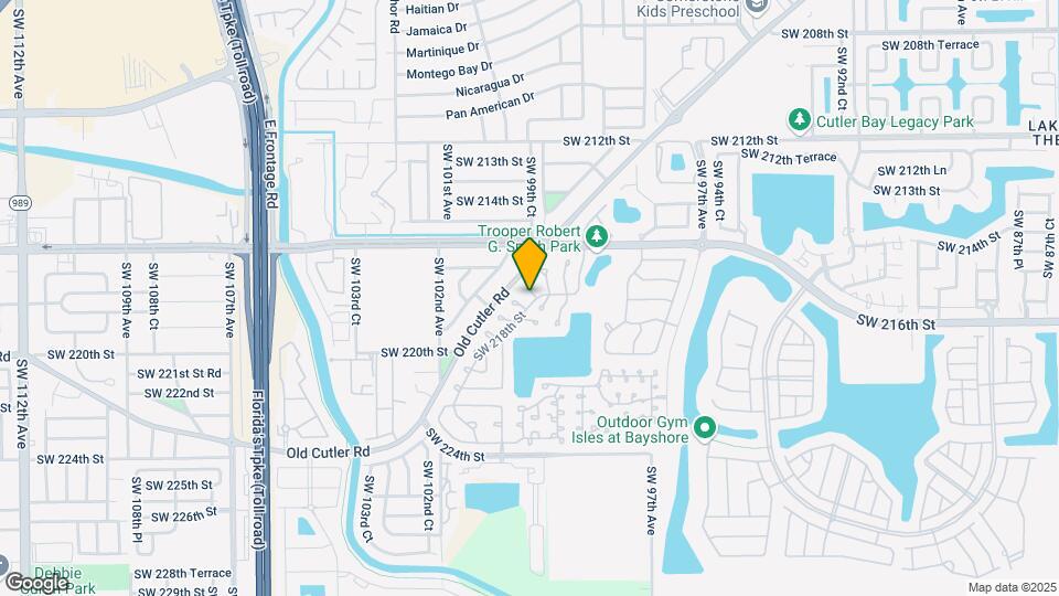 21738 SW 99th Ct Mapa y Detalles de la Ubicación