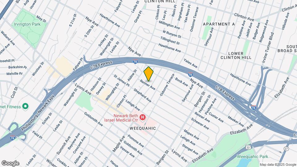303 Renner Ave, Unit 1 Map and Location Details