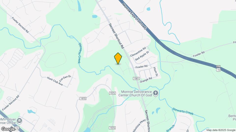 3525 Jefferson Cor Ln Map and Location Details