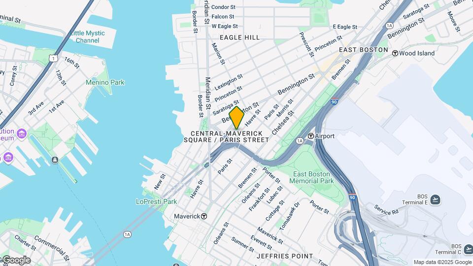 194 Havre St Map and Location Details