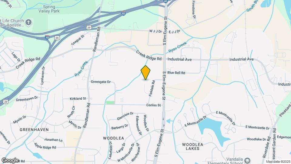 18 Fieldale Ct Map and Location Details
