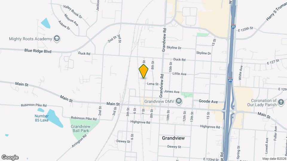 12810 7th St, Unit 12810 Map and Location Details