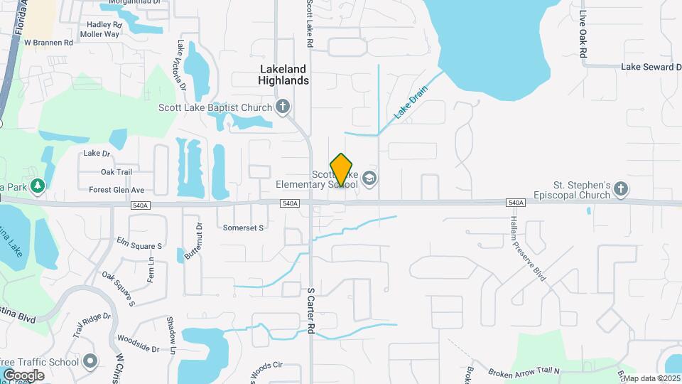 6225 Quail Ridge Dr Map and Location Details