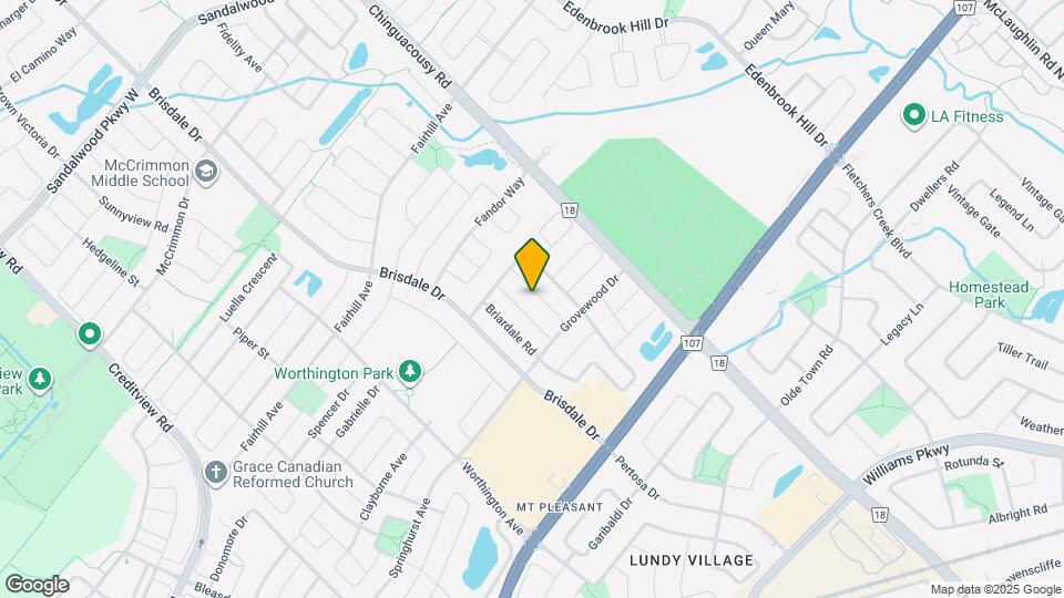 22 Waterdale Rd Map and Location Details