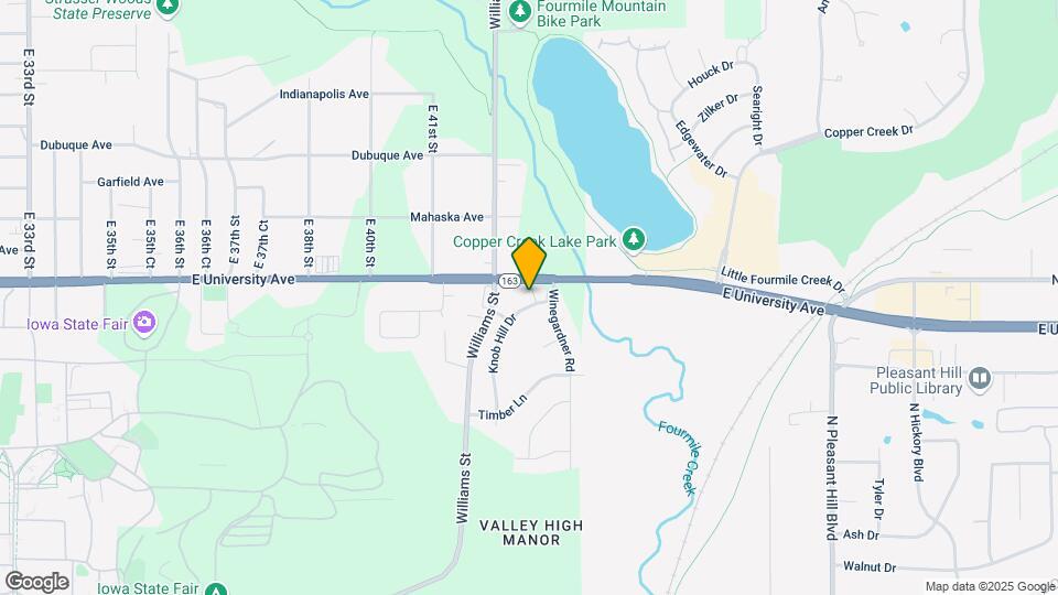 4200 Knob Hill Dr Mapa y Detalles de la Ubicación