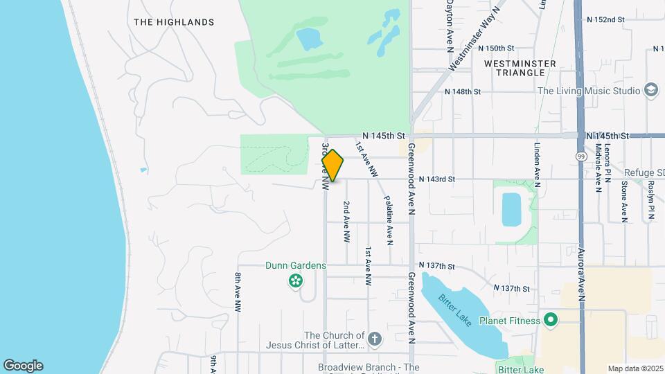 14052 3rd Ave NW Map and Location Details