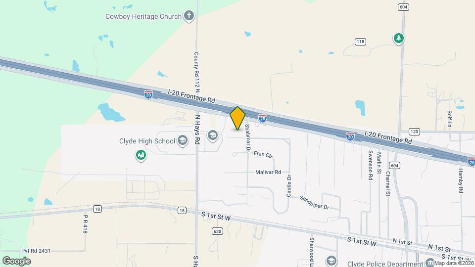 2518 Castle Dr Map and Location Details