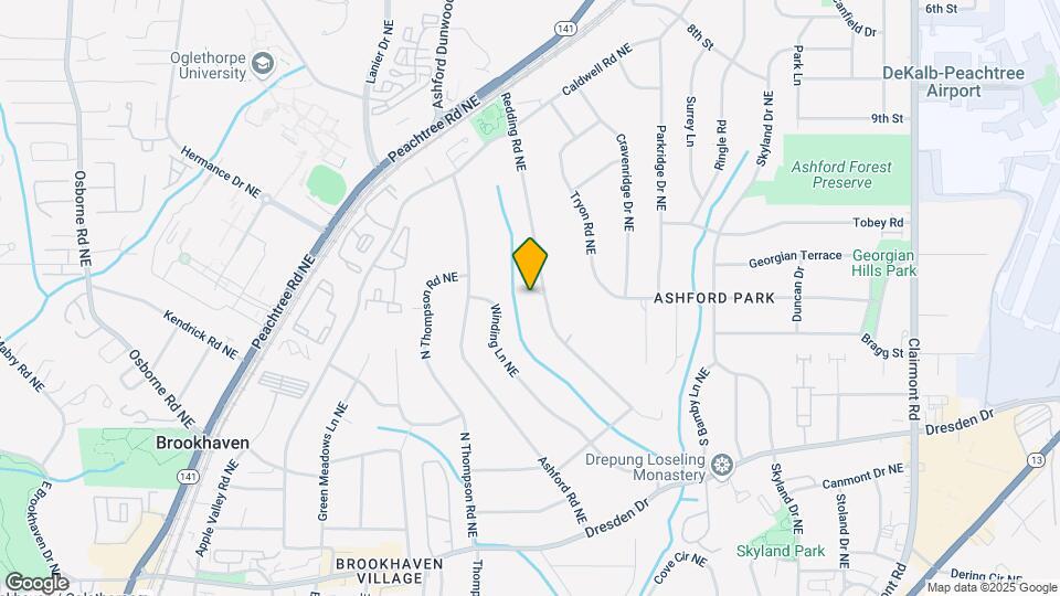 1577 Crossway Dr NE Map and Location Details