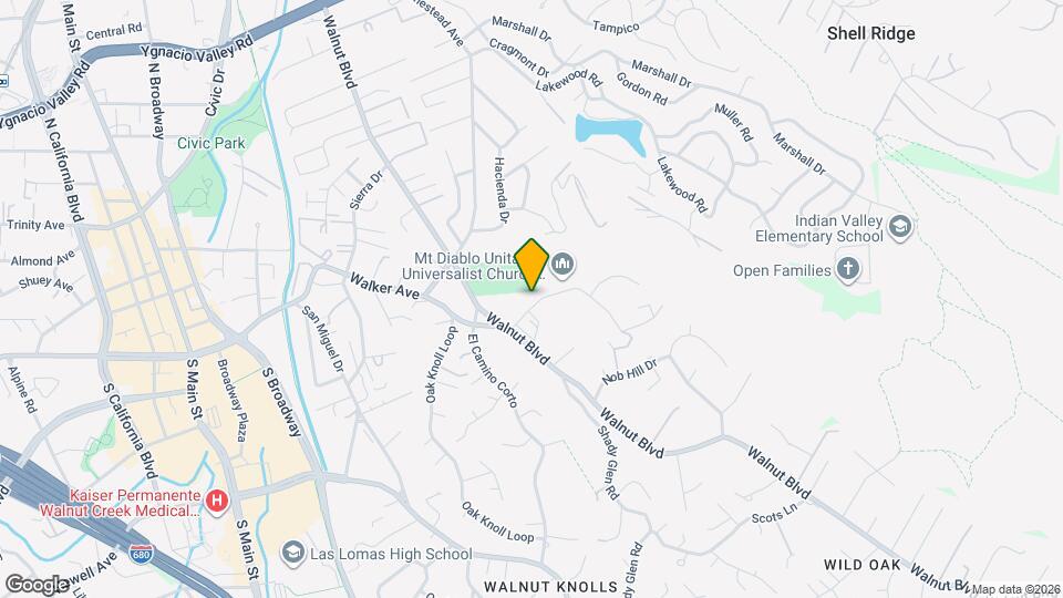 25 Eckley Ln Rentals in Walnut Creek, CA